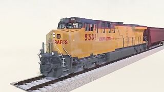 How a Diesel-Electric Locomotive
