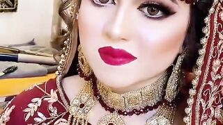 Bridal Makeup Look_Pakistani Bridal_ Makeup video _viralvideo _shorts _ytshorts _trendingshort
