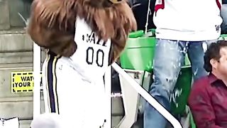 This mascot is WILD for this 2