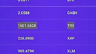 New cripto currency (tron)