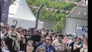 JKT48 idol member Freya can't keep quiet except for Flora