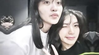 GraciaJKT48 and AdelJKT48