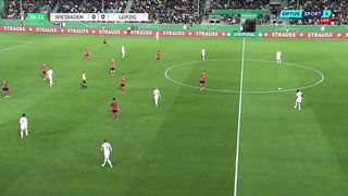 DFB-Pokal | 27/09/2023 | Wehen Wiesbaden - Leipzig  2:3