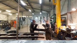 Face caché de fabrication châssis de camion