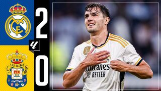 Real Madrid vs Las Palmas highlights