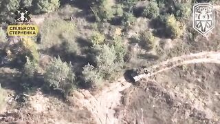 Ukraine Russia War | Destruction of Russian "Strela-10" SAM by "Adam" Joint Task Force Fight | RCF