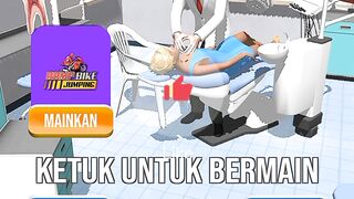 Tendangan maut untuk dokter cabul