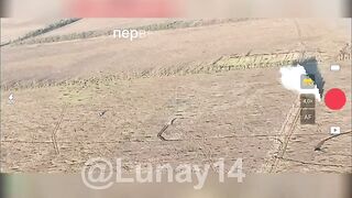 Russia Ukraine War | Tank Clears Path Through Minefield, Followed by Kamikaze Tank | RCF