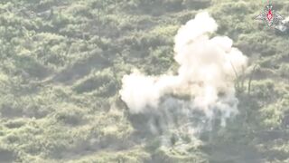 Ukraine Russia War | Shelling of Position in Seversk Direction, Ammo Catches Fire | RCF