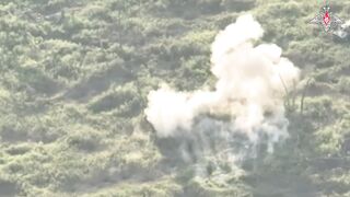 Ukraine Russia War | Shelling of Position in Seversk Direction, Ammo Catches Fire | RCF