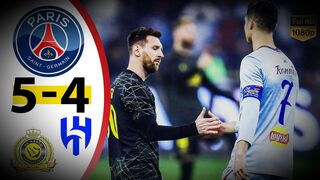The day Ronaldo showed Messi,Mbappé and Neymar who he was the boss