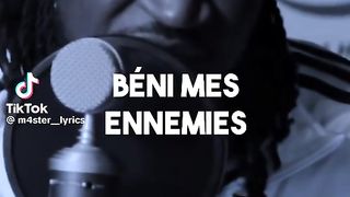 Dieu béni mes enemis