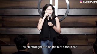 Inter Caste Love Story | Standup Comedy by Urjita Wani