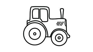 drawing a car