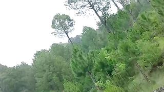 Enjoy weather in murree mountains ⛰️ ???? ????