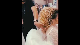 Beautiful hair style for girl ????| febspot video beautiful hair style