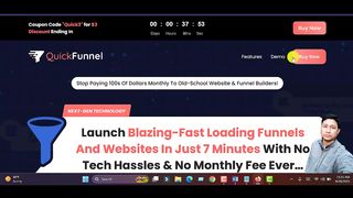 QuickFunnel Pro Review ⭐ Sell High In-Demand Services with Included Commercial License.