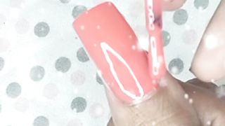 Nail art designs practice at home