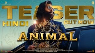 ANIMAL (Official Teaser): Ranbir Kapoor |Rashmika M, Anil K, Bobby D |Sandeep Reddy Vanga |Bhushan K 2