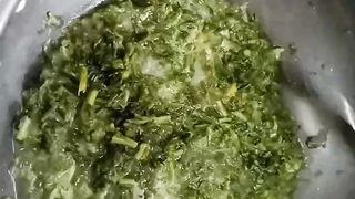 Aloo Palak healthy and nutritious