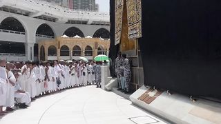 Kay Shan ha Kaaba shareef ki