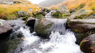 Relaxtion Piano Melody and River Sound For Sleep - Delivering