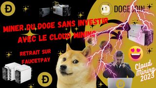 Miner du doge sur internet  /  Comment Gagner Du Doge