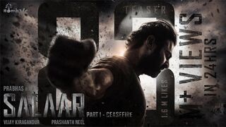 Salaar Teaser | Prabhas, Prashanth Neel, Prithviraj, Shruthi Haasan, Hombale Films, Vijay Kiragandur 4