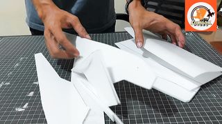 how to make rc airplane wings