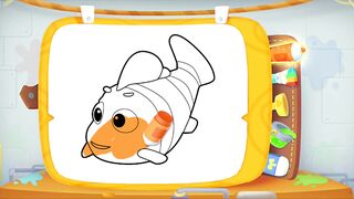 Mewarnai Seekor Ikan 3