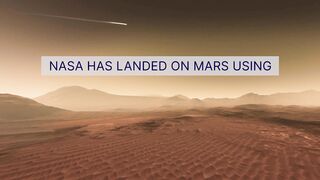 NASA Tests Ways to Crash Land on Mars 2