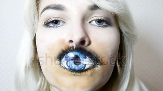 Tattoo on lips