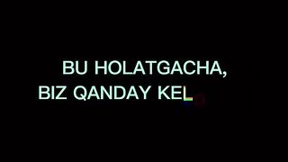 Nimaga bi bunaqa bololmizmiz