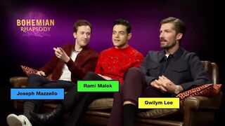 Bohemian Rhapsody Cast Play Who Said It: Queen or The Queen? | MTV MOVIES