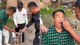 Challenge men to find simple happiness by not sneezing New Farmer Plan 2023 Sneeze Challenge Challe