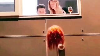 Scary prank