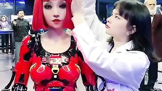 Robot human