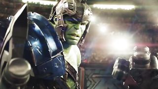 Thor VS Hulk - Fight scene ll Thor Ragnarok...