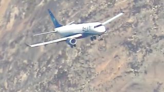 Approaches to Santos Dumont Airport are always cool to watch!