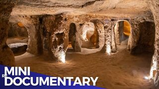 The Largest and Deepest Underground Cities in the world.