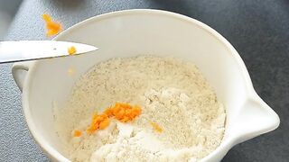 Orange Pastry Recipe