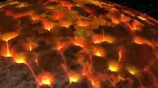 Evolution of the Moon #viralvideo  #viral  #baby #youtubevideo