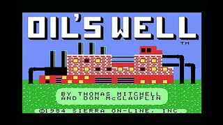 Oils Well - MSX - 1984