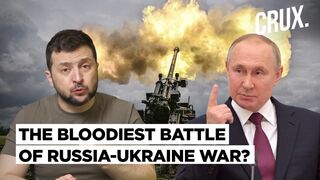 Russia, Ukraine Take Heavy Losses As Putin Eyes Desperate Bakhmut Win
