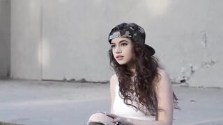 Girl street dance