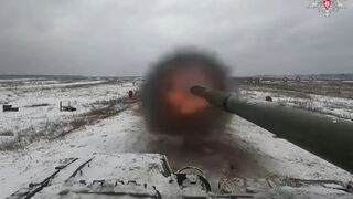 Russian troops fire rifles in harsh conditions in joint-military drills in Belarus