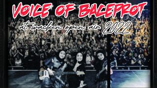 VoB | entersand mand cover instrument at wacken open air ????#vob #voiceofbaceprot #metal #band #music