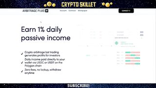 ARBITRAGE PLUS FIRST WITHDRAWAL!! (WITH BOT TRADING PROOF!!) | Earn 1% DAILY Passive Income