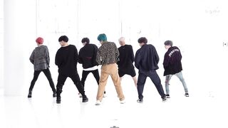 [CHOREOGRAPHY] BTS  (Boy With Luv) Dance Practice