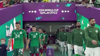 Saudi Arabia 1 - 2 Mexico | World Cup 2022 Highlights